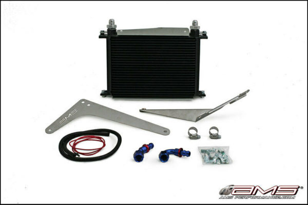 AMS Performance SST Getriebe Kühler Mitsubishi Evo 10 CZ4A
