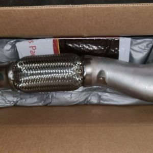 AMS Mitsubishi EVO X Widemouth Downpipe + Turbooutlet 3 Zoll CZ4A