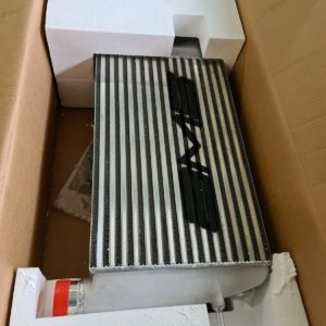 AMS Ladeluftkühler 3,5 Zoll Mitsubishi Evo 10 CZ4A 4B11T