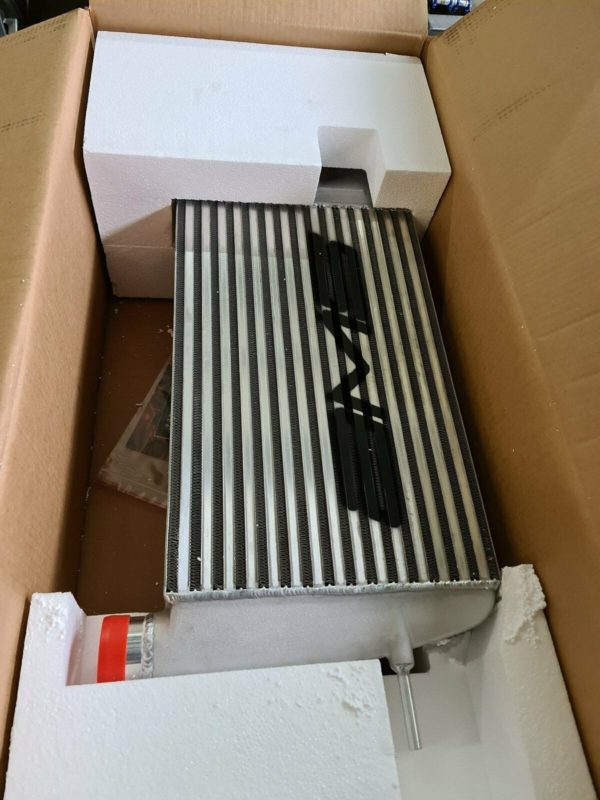 AMS Ladeluftkühler 3,5 Zoll Mitsubishi Evo 10 CZ4A 4B11T