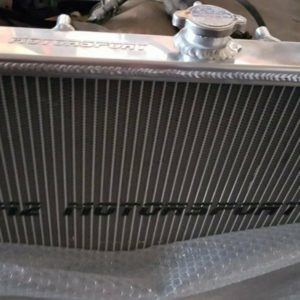 M2 Motorsport Alu Wasserkühler Mitsubishi Evo 5 6 CP9A