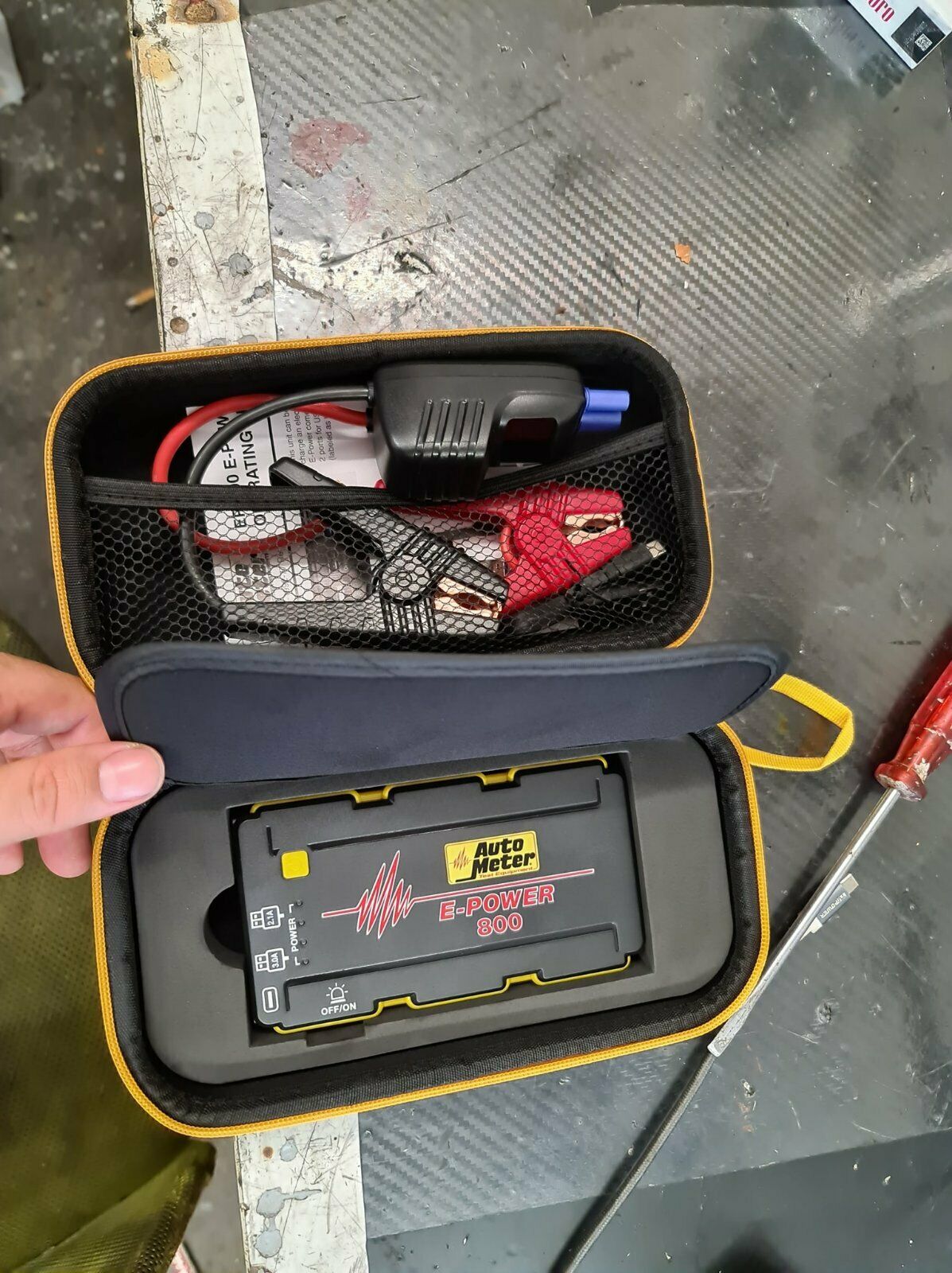 Autometer Batterie booster 800A Starthilfe Auto PKW Werkstatt