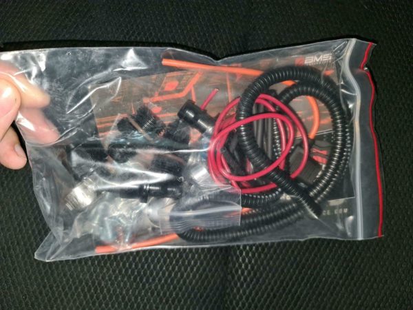 AMS Performance SST Getriebe Kühler Mitsubishi Evo 10 CZ4A – Bild 3