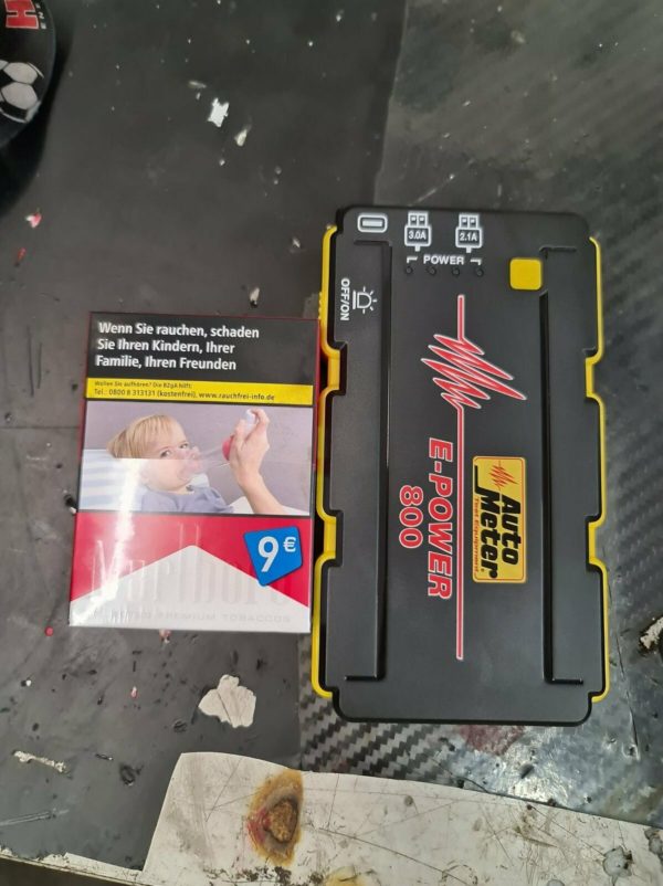 Autometer Batterie booster 800A Starthilfe Auto PKW Werkstatt – Bild 2