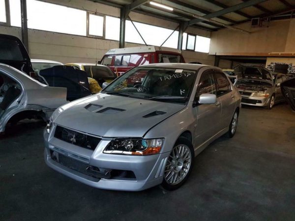 Neue Evo 9 LHD Scheinwerfer Mitsubishi Evo 7 8 9 CT9A 8301A60 – Bild 4