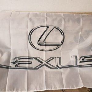 Lexus Wandfahne 150cmx90cm für Garage ISF RCF LS CT IS300