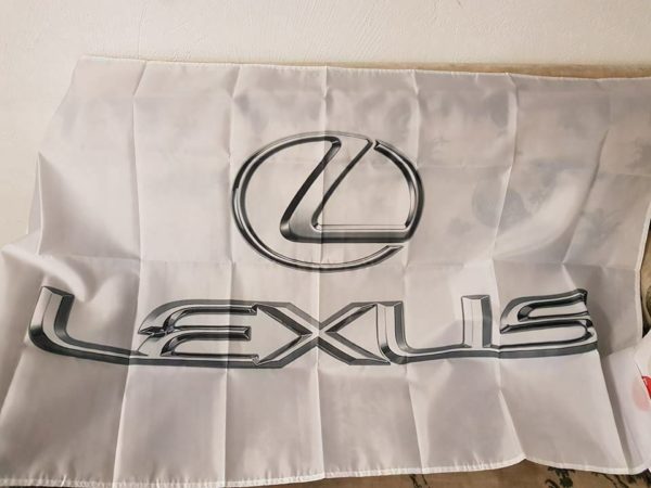 Lexus Wandfahne 150cmx90cm für Garage ISF RCF LS CT IS300