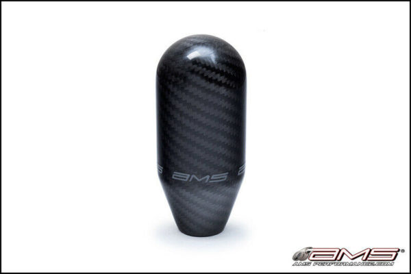 AMS Carbon Schaltknauf - M10x1.25- Mitsubishi Evo 5 6 7 8 9