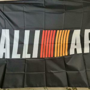 Ralliart Wandfahne 150cm x 90cm Mitsubishi Evo 3000GT FTO Pajero