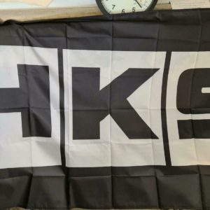 HKS Wandfahne 150cm x90cm; GTR Evo Supra NSX S2000 Type R Yaris