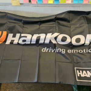 Hankook Wandfahne 150cm x90cm für Garage Werkstatt Ventus Evo