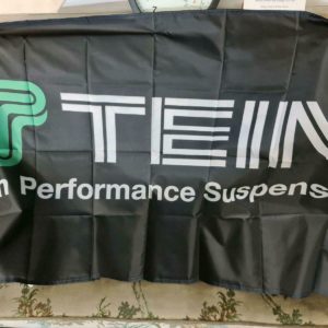 Tein Wandfahne 150cm x90cm; GTR Evo Supra NSX S2000 Type R Yaris