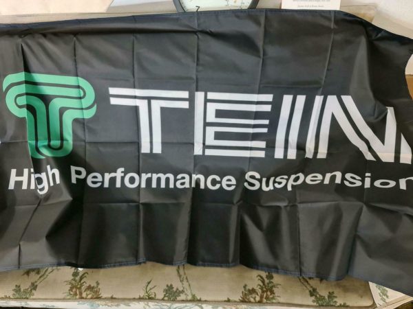 Tein Wandfahne 150cm x90cm; GTR Evo Supra NSX S2000 Type R Yaris