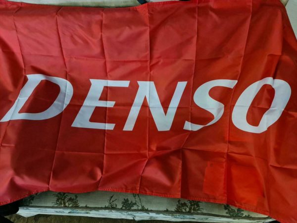 Denso Wandfahne 150x90cm; GTR Evo Supra NSX S2000 Type R Yaris
