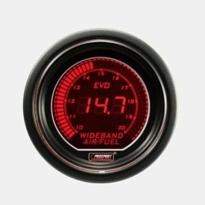 Prosport Breitband Lambda Anzeige Rot/ Blau EVO Serie 52mm