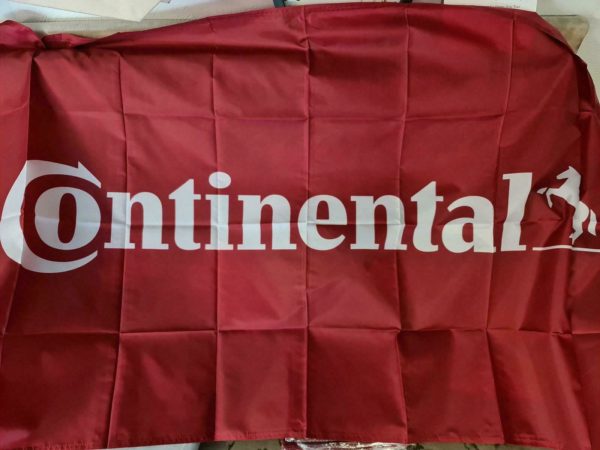 Continental Wandfahne 150x90cm; GTR Evo Supra NSX S2000 Type R