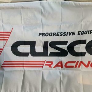 Cusco Wandfahne 150x90cm; GTR Evo Supra NSX S2000 Type R Yaris