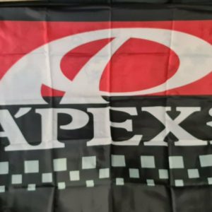 Apexi Wandfahne 150x90cm; GTR Evo Supra NSX S2000 Type R Yaris