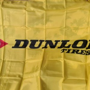 Dunlop Wandfahne 150x90cm für Garage Werkstatt Direzza Sportmaxx
