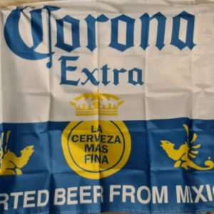 Corona Bier Ex Wandfahne 150x90cm für Garage The Fast & Furious