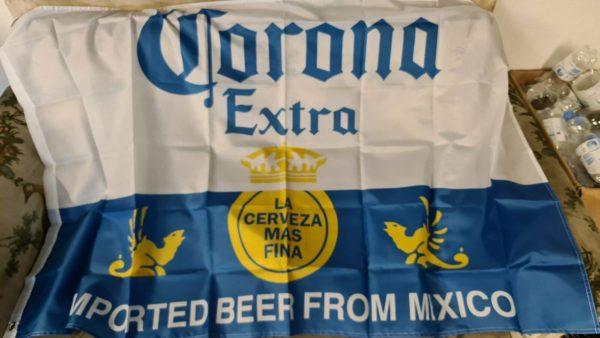 Corona Bier Ex Wandfahne 150x90cm für Garage The Fast & Furious