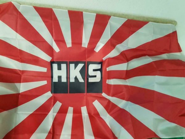 Wandfahne 150cmx90cm HKS