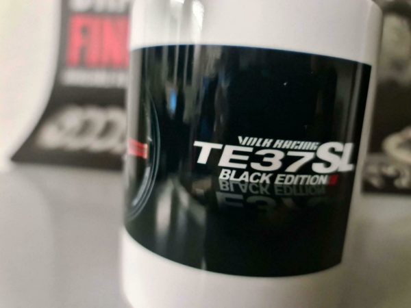 Tasse Kaffetasse Kollektion 2022 Rays Volkracing TE37 SL Black Edition III – Bild 2