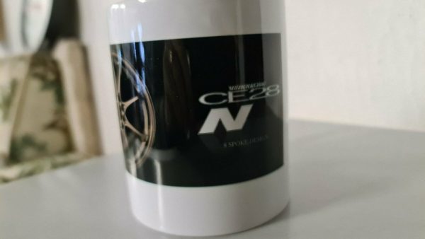 Tasse Kaffetasse Kollektion 2022 Rays Volkracing CE28N Bronze – Bild 2