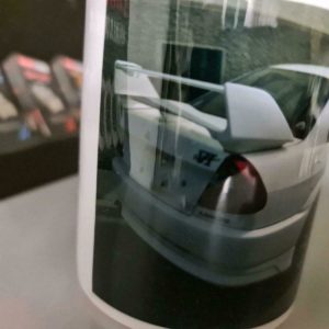 Tasse Kaffetasse Kollektion 2022 Mitsubishi Evo 6 weiß JDM