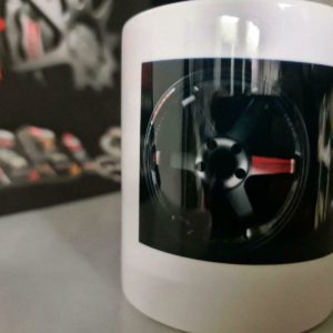 Tasse Kaffetasse Kollektion 2022 Rays Volkracing TE37 SL Black Edition III