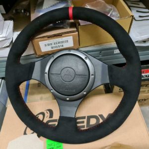 Momo Alcantara Lenkrad Mitsubishi Evo 7 8 9 CT9A CT9W