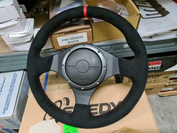 Momo Alcantara Lenkrad Mitsubishi Evo 7 8 9 CT9A CT9W
