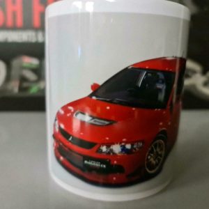 Tasse Kaffetasse Kollektion 2022 Mitsubishi Evo 9 Ralliart Editiotion