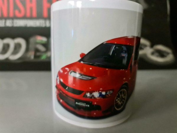 Tasse Kaffetasse Kollektion 2022 Mitsubishi Evo 9 Ralliart Editiotion