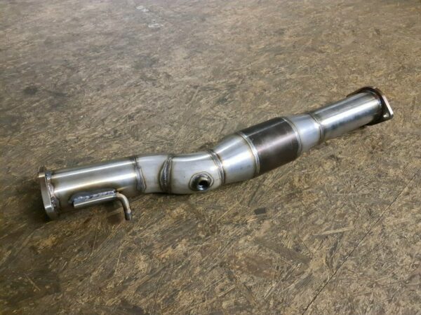 JI 200 Zeller Sportkat Metall echte 3 Zoll Mitsubishi Evo 10 CZ4A – Bild 2