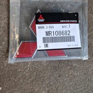 MR108682 - Emblem Heckklappe mittig Mitsubishi Evo 5 6 CP9A