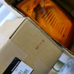 NEUES Set OEM Blinker vorne Orange Mitsubishi Evo 6 TME