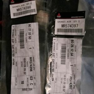 2x Heckspoiler Dichtungen R+L Mitsubishi Evo 8 9 CT9A