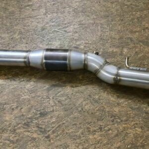 JI 200 Zeller Sportkat Metall echte 3 Zoll Mitsubishi Evo 10 CZ4A