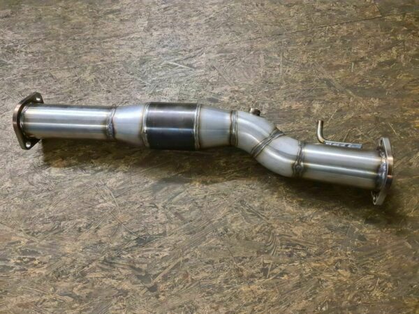 JI 200 Zeller Sportkat Metall echte 3 Zoll Mitsubishi Evo 10 CZ4A
