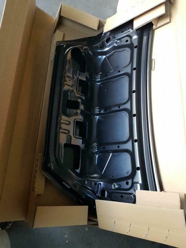 Original + NEU: Mitsubishi Evo 8 + 9 Kofferraumdeckel