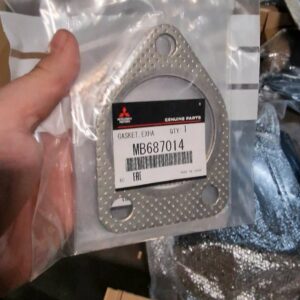 Originale Auspuffdichtung für den Endtopf Mitsubishi Evo 7 8 9 CT