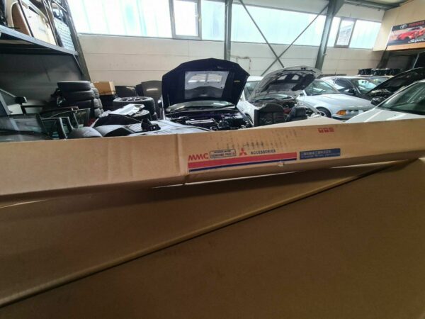 OEM + NEU Windabweiser Mitsubishi Evo 7 8 9 CT9A Limo – Bild 2
