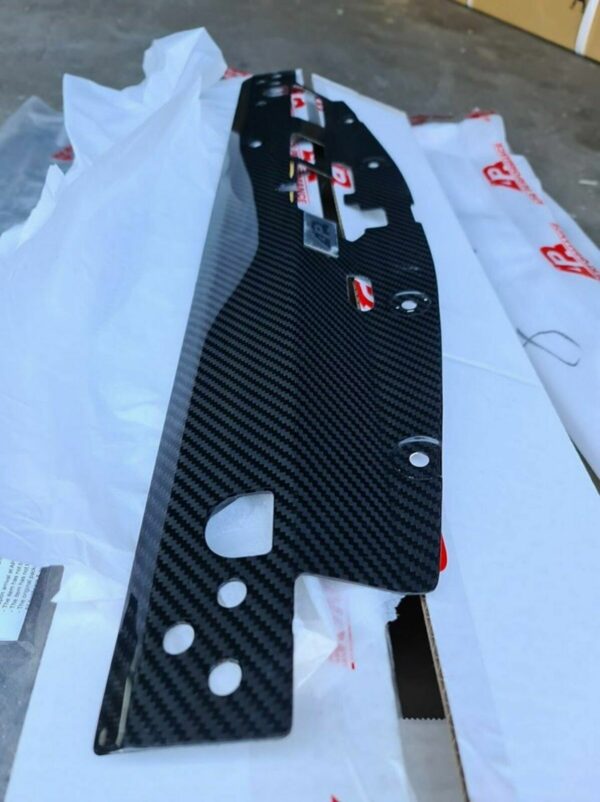 APR Carbon Cooling plate Abdeckung für Mitsubishi Evo 8 9 CT9A – Bild 2