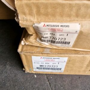 Original Mitsubishi Bremsscheiben vorne Mitsubishi Evo 5-9 -30%