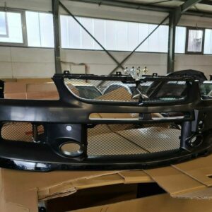 Neue komplette Mitsubishi Evo 9 Front Stoßstange + Anbauteile CT
