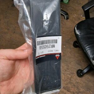 Neues Cover Radio Blende RS Modelle Mitsubishi Evo 5 6 7 8 9