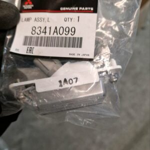 8341A099 Kennzeichenleuchte hinten Mitsubishi Evo 7 8 9 10 CT9
