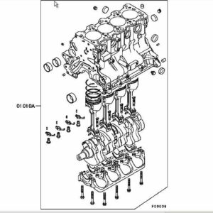 Neuer OEM Mitsubishi Evo 9 Motor - Rumpfmotor Block Welle Kolben