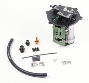 Radium Engineering Doppel- Fuel Hanger Kit Mitsubishi Evo 7-9